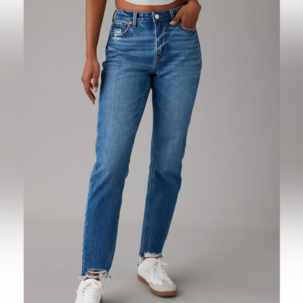American Eagle Outfitters Strigid Mom Jean